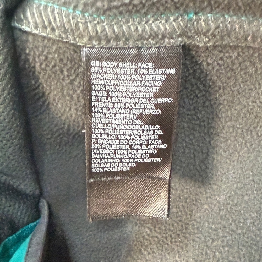 The North Face Turquoise Utility Jacket - Picture 7 of 9